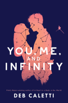 book cover for You, Me, and Infinity