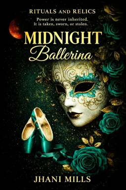 book cover for Midnight Ballerina