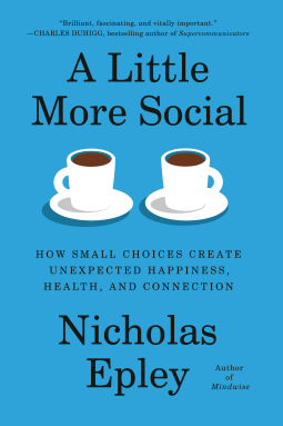 book cover for A Little More Social