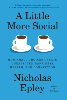 book cover for A Little More Social