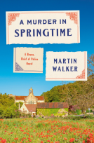book cover for A Murder in Springtime