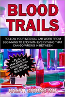 book cover for Blood Trails