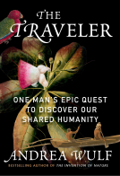 book cover for The Traveler