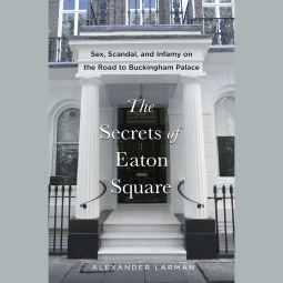 book cover for The Secrets of Eaton Square