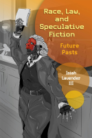 book cover for Race, Law, and Speculative Fiction