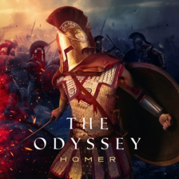 book cover for The Odyssey