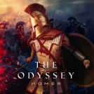book cover for The Odyssey