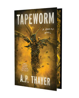 book cover for Tapeworm