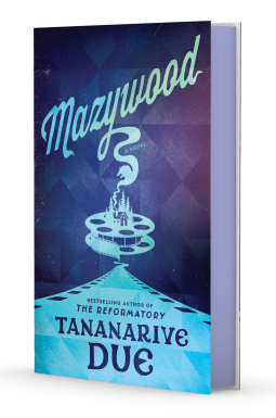 book cover for Mazywood