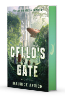 book cover for Cello's Gate