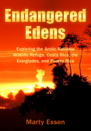 book cover for Endangered Edens