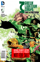 book cover for  GREEN LANTERN CORPS: EDGE OF OBLIVION #1 (of 6)