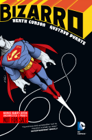 book cover for  Bizarro