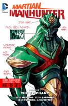 book cover for Martian Manhunter Vol. 1: The Epiphany