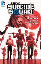 book cover for New Suicide Squad Vol. 2: Monsters