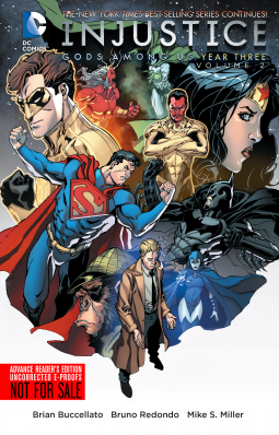 book cover for Injustice: Gods Among Us: Year Three Vol. 2