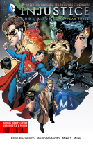 book cover for Injustice: Gods Among Us: Year Three Vol. 2