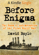 book cover for Before Enigma