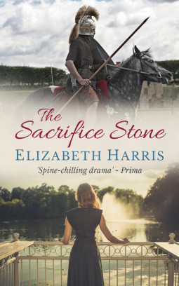 book cover for The Sacrifice Stone