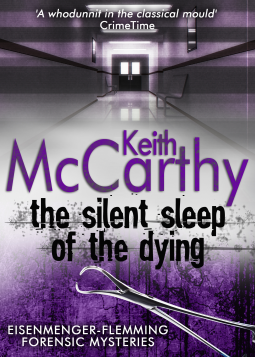 book cover for The Silent Sleep of the Dying