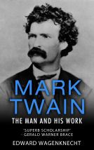 book cover for Mark Twain