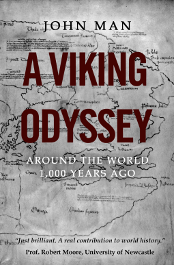 book cover for A Viking Odyssey