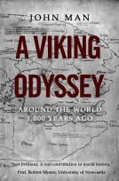 book cover for A Viking Odyssey