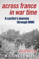 book cover for Across France in War Time