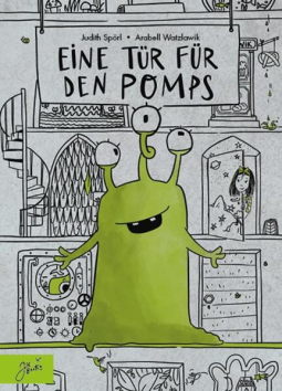 Buchcover für Eine Tür für den Pomps