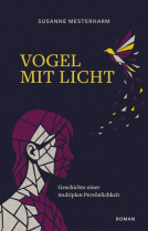 Buchcover für Vogel mit Licht