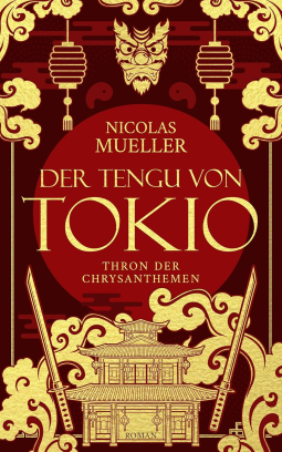 Buchcover für Der Tengu von Tokio