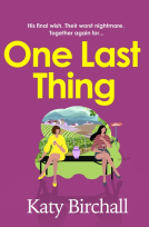 book cover for One Last Thing