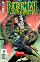 book cover for  POISON IVY: CYCLE OF LIFE AND DEATH #1 (of 6)