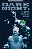 book cover for Dark Night: A True Batman Story