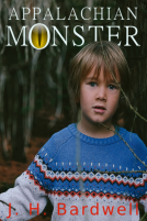 book cover for Appalachian Monster