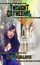 book cover for The Thought Cathedral: A Novel