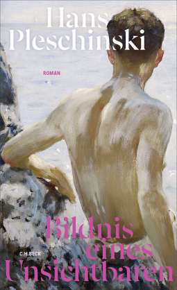 Buchcover für Bildnis eines Unsichtbaren