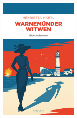Buchcover für Warnemünder Witwen