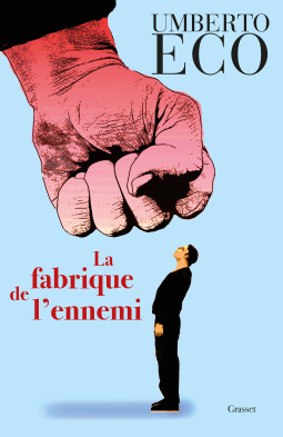 Couverture du livre pour La fabrique de l'ennemi