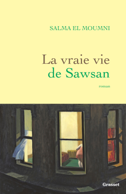 Couverture du livre pour La vraie vie de Sawsan