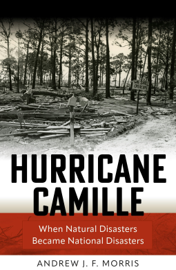 book cover for Hurricane Camille
