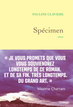 Couverture du livre pour Spécimen