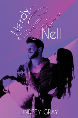 book cover for Nerdy Girl Nell