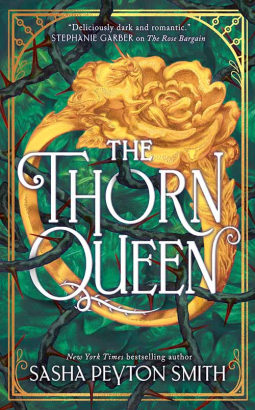 book cover for The Thorn Queen