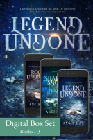 book cover for Legends & Shadows Saga: Books 1-3