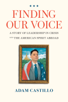book cover for Finding Our Voice