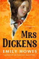 book cover for Mrs. Dickens