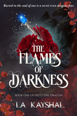 book cover for The Flames of Darkness