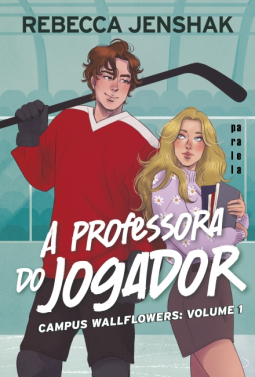 book cover for A professora do jogador