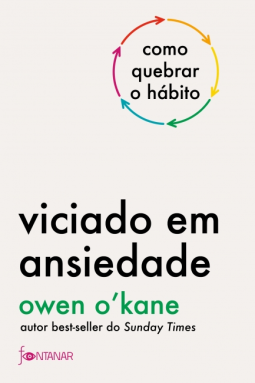 book cover for Viciado em ansiedade